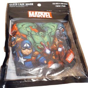 MARVEL Super Heros Face Mask **Last One* Hulk